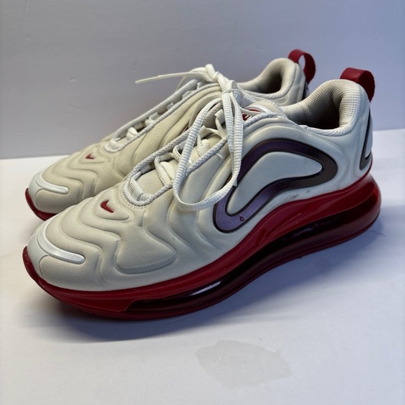 Nike Air max 720 red & white‎ (6.5) - Picture 1 of 11